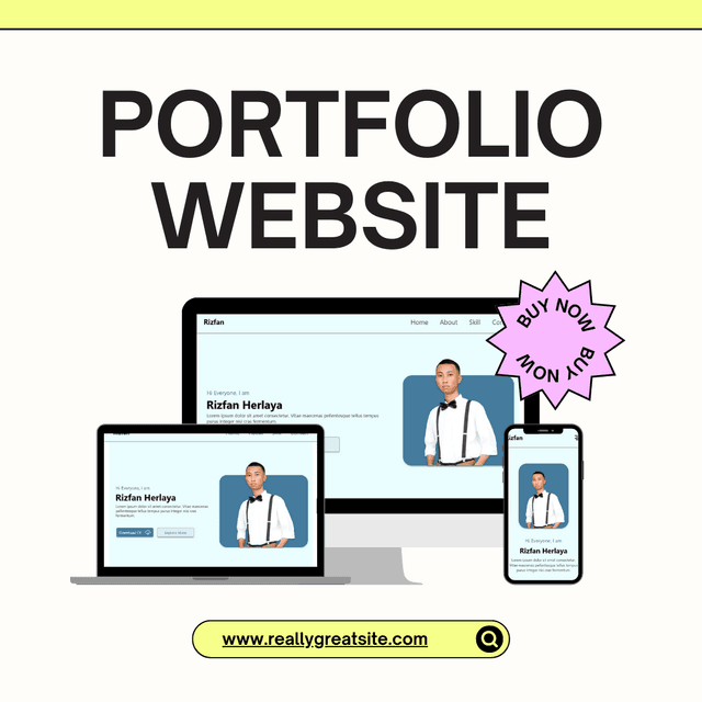 Portfolio Website