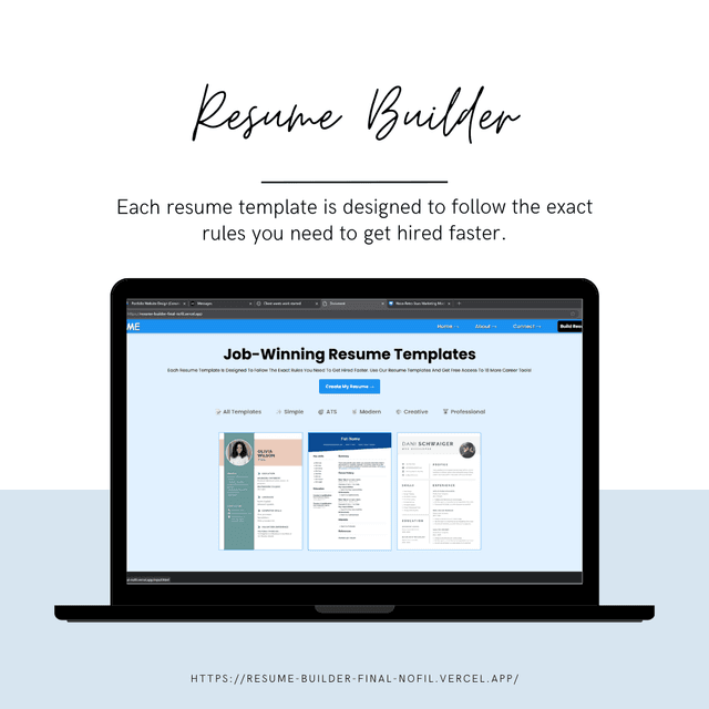 Resume Builder