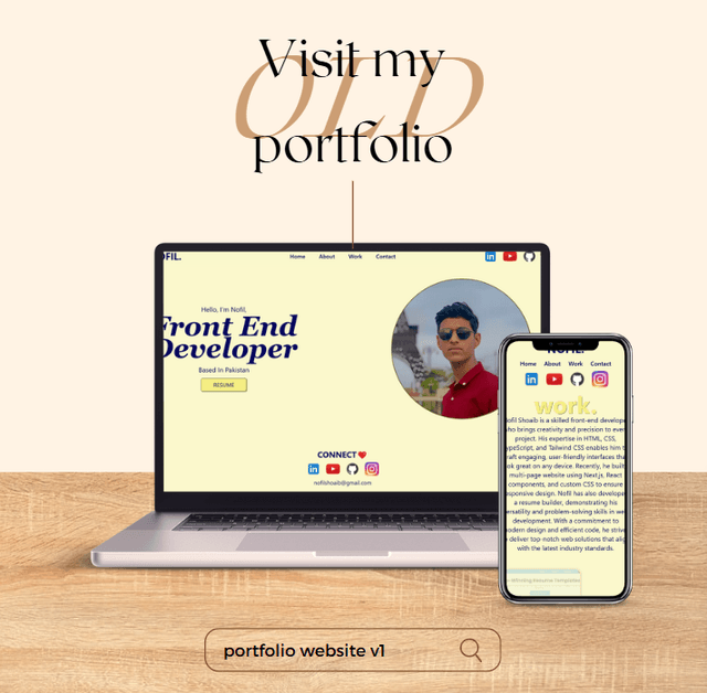 old portfolio